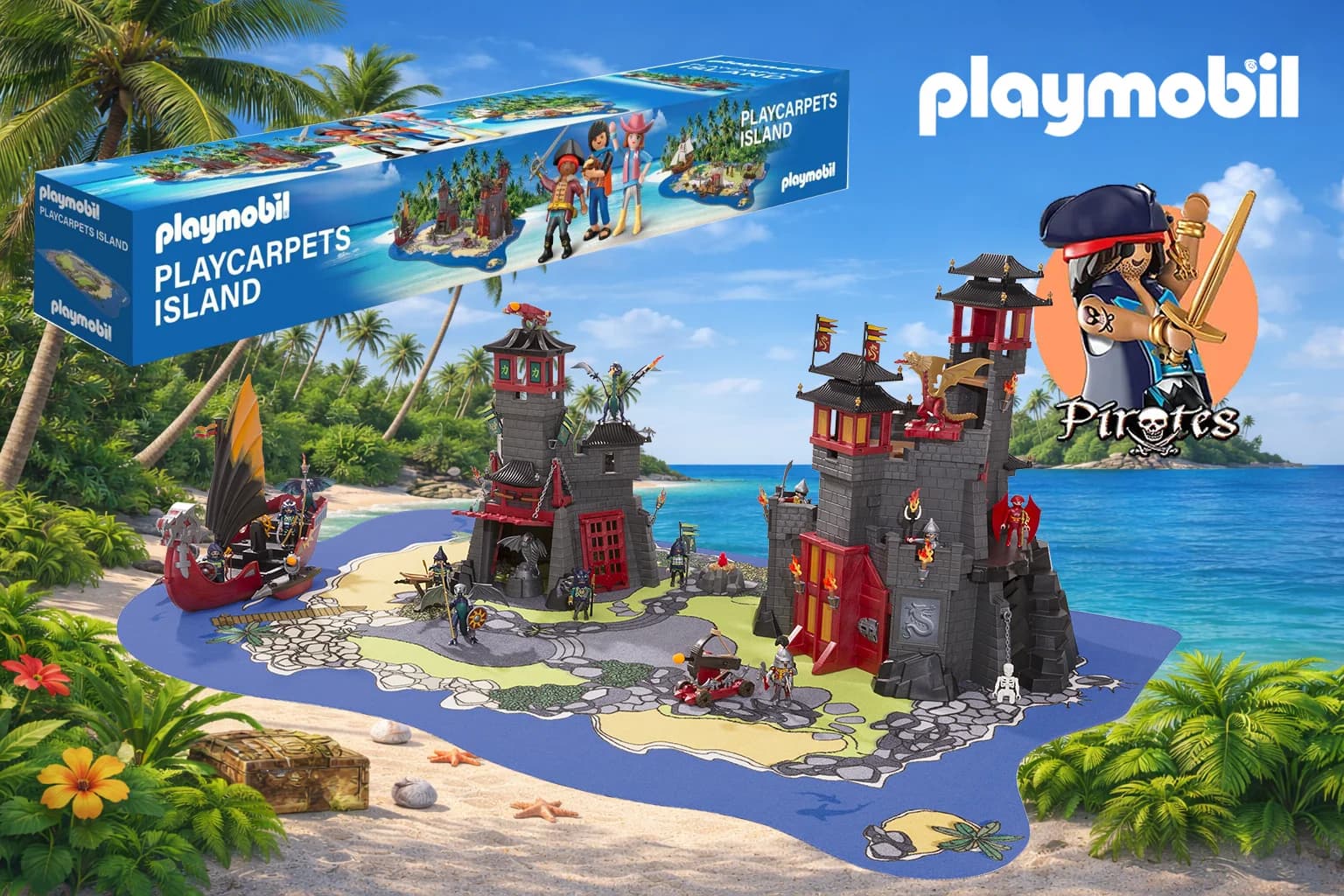 Playmobil Playcarpets Island