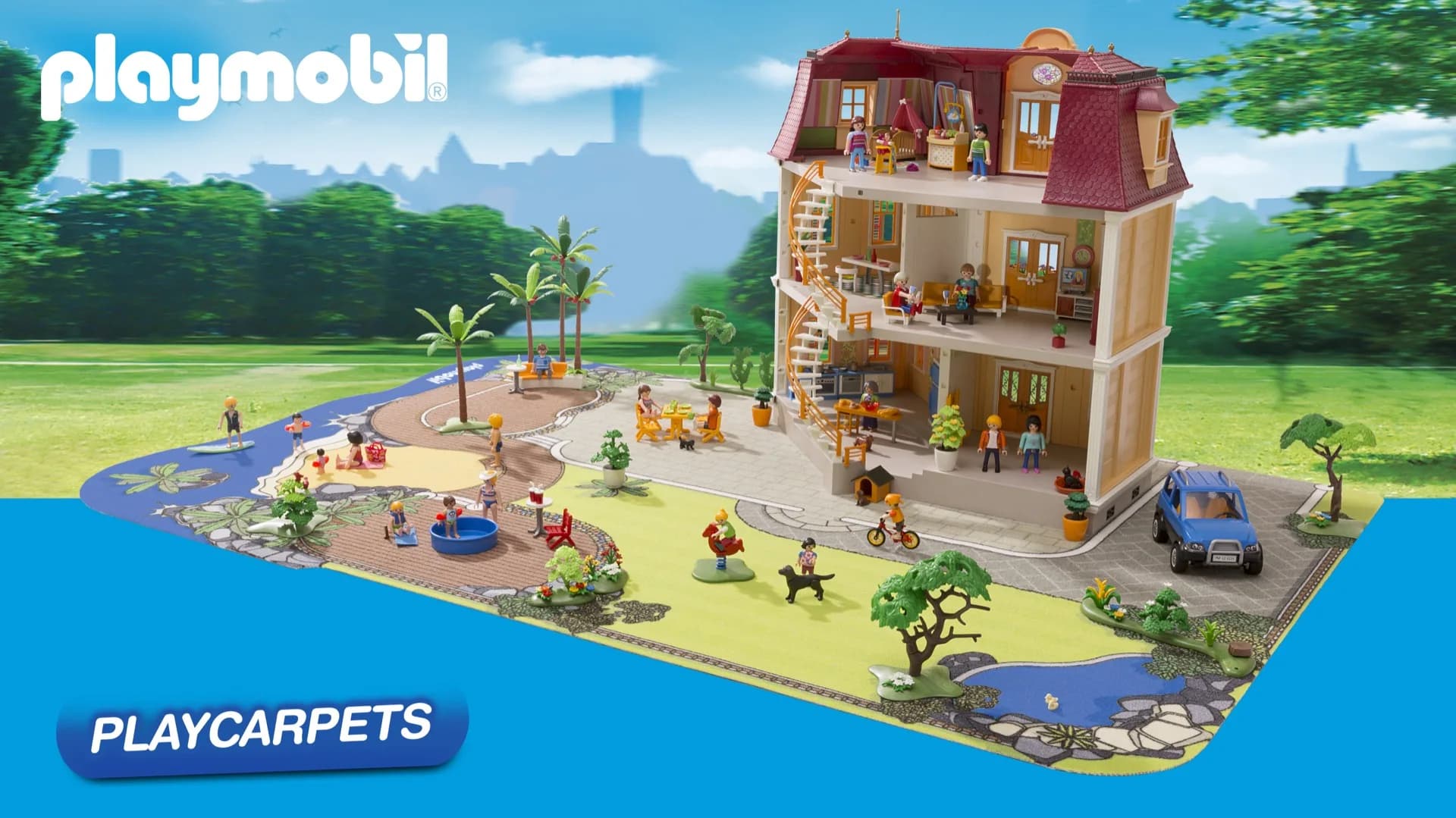 Playcarpet House speelkleed